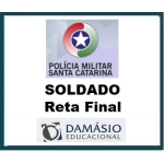PM SC - Soldado - Reta Final (Damásio 2019)